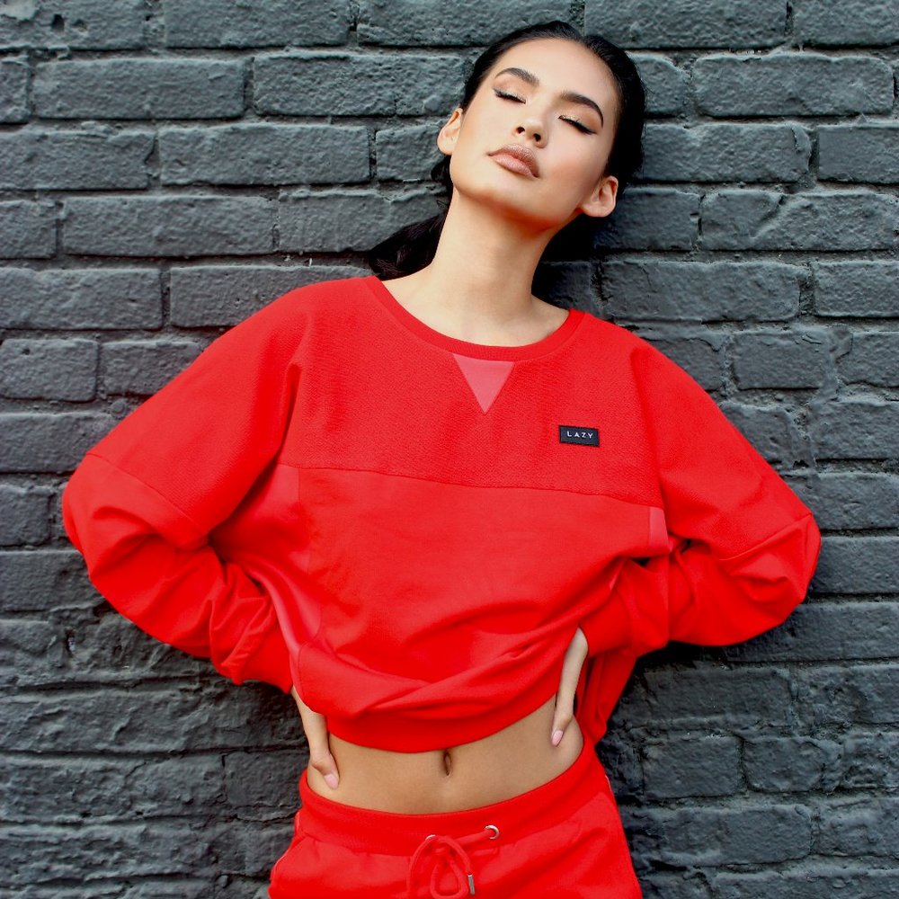 Oversized Sweater /Activewear/ Luxury Street Style